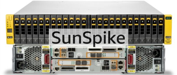 HPE 3PAR 8200 2-Node SAN Array with All-inclusive Multi-System Software K2Q36B