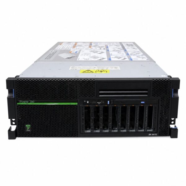 IBM Power 750 8233-E8B 2x 8C Power7 3.0GHz DDR3 8x 2.5 4U