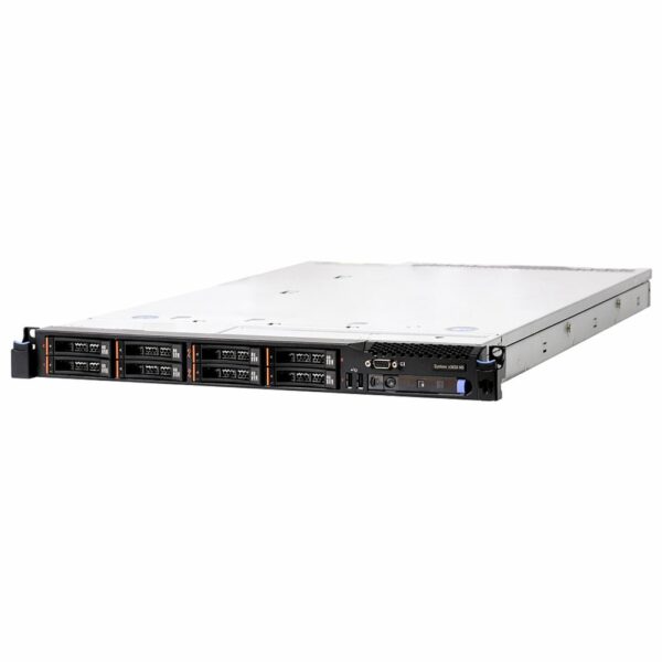 IBM System x3550 M3 Rack Mount Server