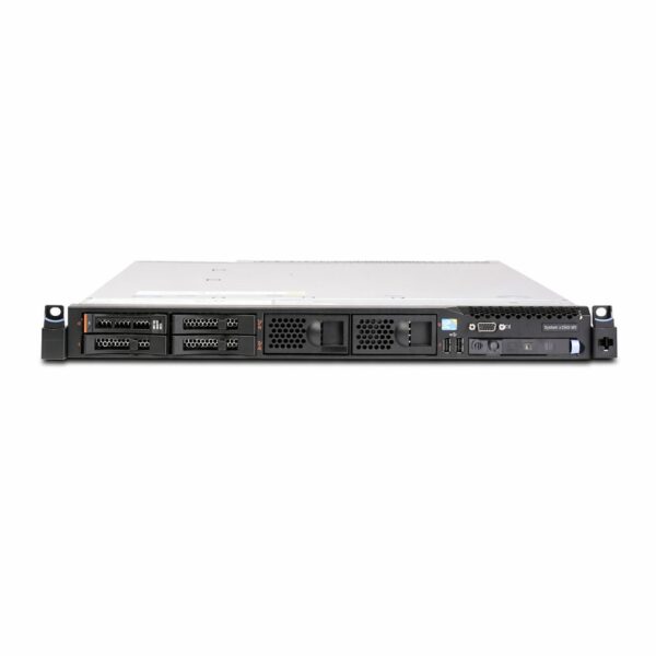 IBM System x3550 M3 Rack Mount Server