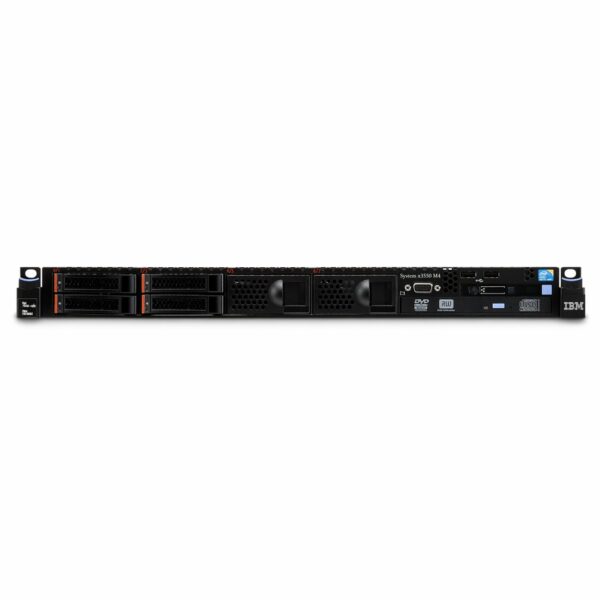 IBM System x3550 M4 Rack Mount Server