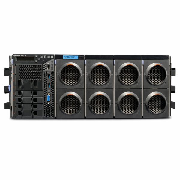 IBM x3850 X6 & X5 Servers