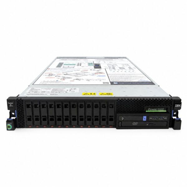 vibrant-d7a378a2-1 IBM 8284-22A Power8 Server