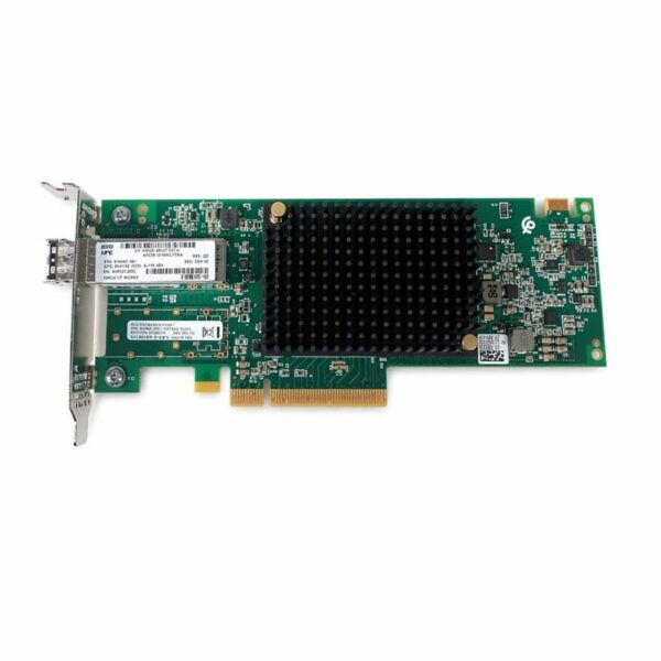 manual-017410f1-0 HPE SN1610E P14421-001 32Gb 1-Port SFP+ Fibre Channel HBA R2J62-63001
