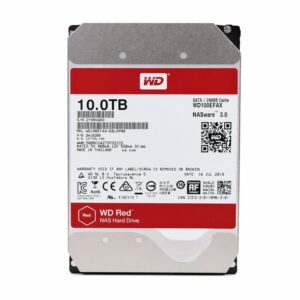 WD 10TB 256MB Cache 3.5 SATA HDD Drive WD100EFAX-68LHPN0