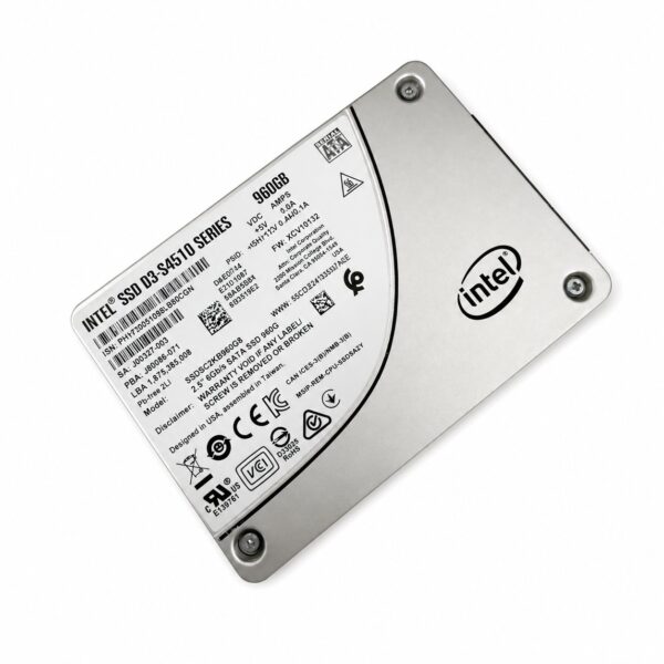 manual-0ab68f32-0 Intel® SSD D3-S4510 Series (960GB, 2.5in SATA 6Gb/s) SSDSC2KB960G8