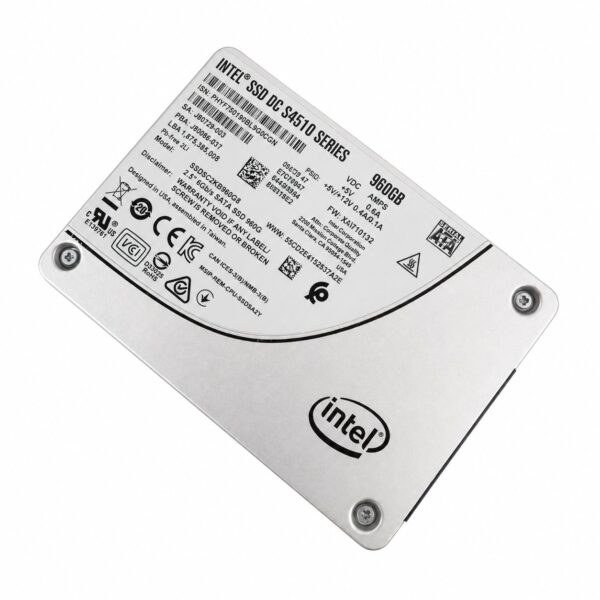 manual-0ab68f32-2 Intel® SSD D3-S4510 Series (960GB, 2.5in SATA 6Gb/s) SSDSC2KB960G8