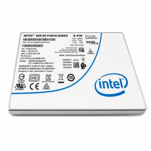 Intel® SSD D7-P4510 Series (6.4TB) SSDPE2KE064T801