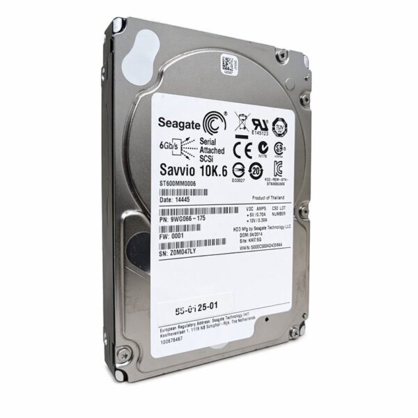 manual-1512a648-0 Seagate ST600MP0005 2.5" 600GB 15K 12Gbps SAS HDD Drive 1MJ200-175