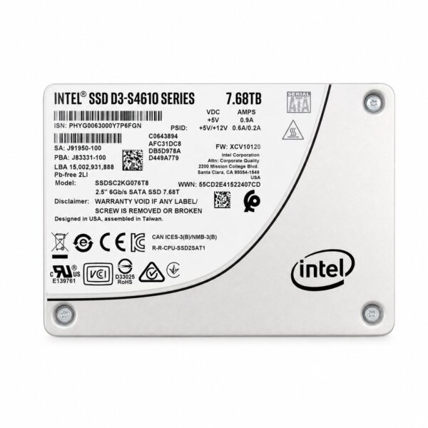 manual-163ed3d3-0 Intel SSD D3-S4510 Series (7.68TB) SSDSC2KG076T8