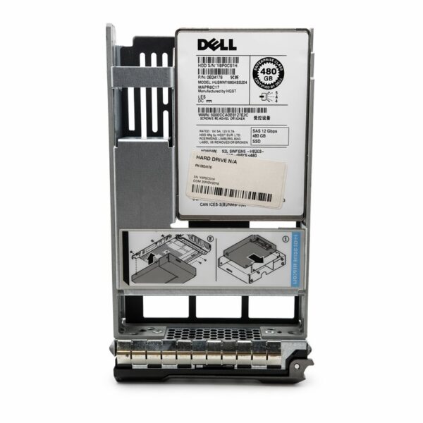 Dell 480GB SAS SSD 2.5" 12Gb/s 0B34794 Enterprise Solid State Drive