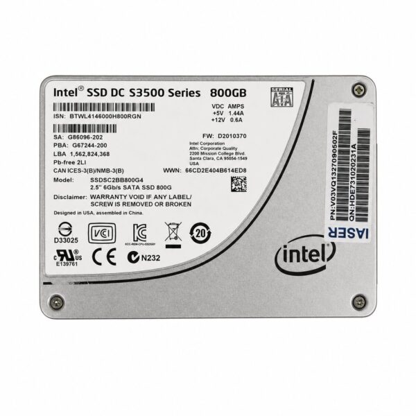 Intel SSD DC S3500 Series SSDSC2BB800G4