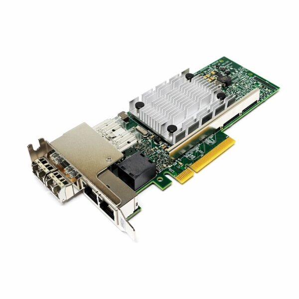 manual-18c4b2ab-0 IBM ENOT Power9 4-Port (2x10Gb FC + 2x1GbE) PCIe x8 Server Adapter 00E2865 LP