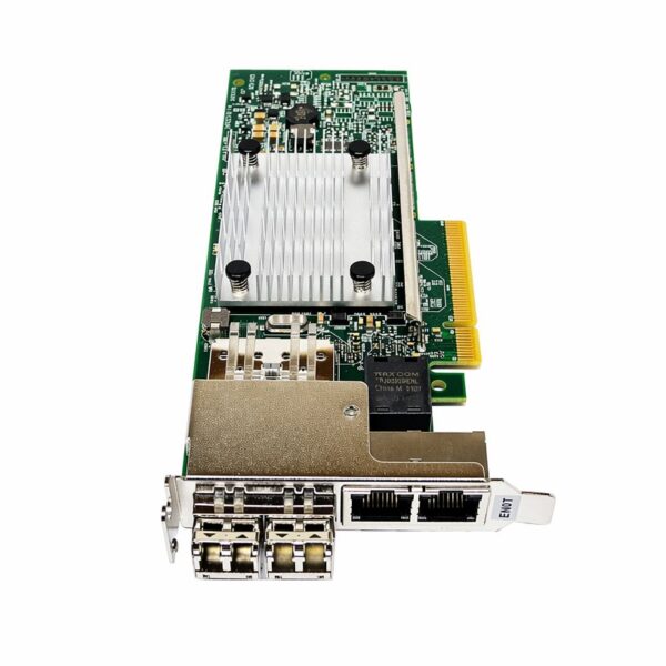 manual-18c4b2ab-2 IBM ENOT Power9 4-Port (2x10Gb FC + 2x1GbE) PCIe x8 Server Adapter 00E2865 LP