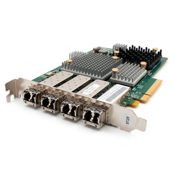 manual-190b7599-0-2 IBM Emulex LPE12004 8Gb Quad Port FC Host Bus Adapter HBA - 00WT000 + 4x 8Gb SFP