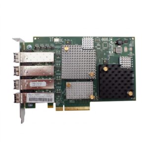 IBM Emulex LPE12004 8Gb Quad Port FC Host Bus Adapter HBA - 00WT000 + 4x 8Gb SFP