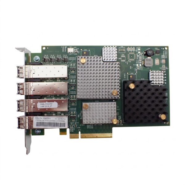 manual-190b7599-1-2 IBM Emulex LPE12004 8Gb Quad Port FC Host Bus Adapter HBA - 00WT000 + 4x 8Gb SFP