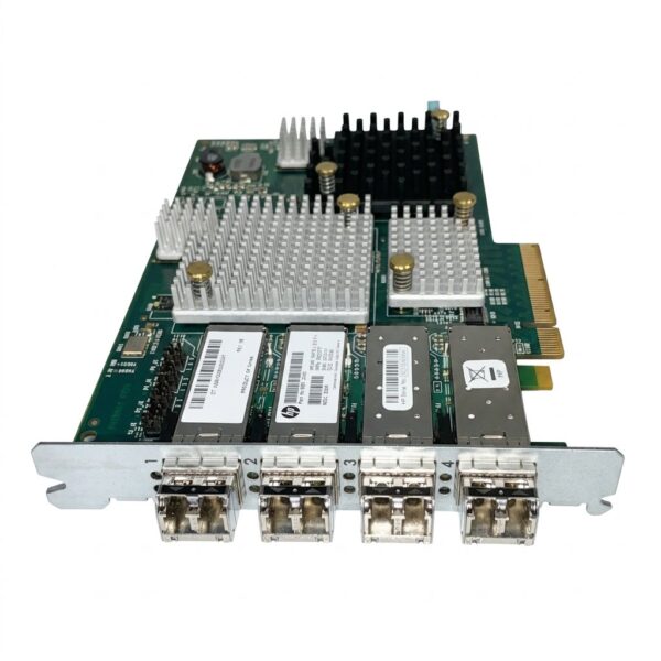 manual-190b7599-4-2 IBM Emulex LPE12004 8Gb Quad Port FC Host Bus Adapter HBA - 00WT000 + 4x 8Gb SFP
