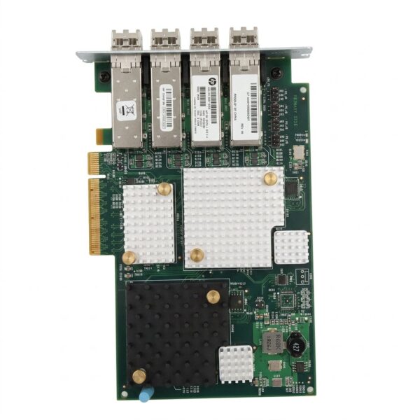 manual-190b7599-5 IBM Emulex LPE12004 8Gb Quad Port FC Host Bus Adapter HBA - 00WT000 + 4x 8Gb SFP