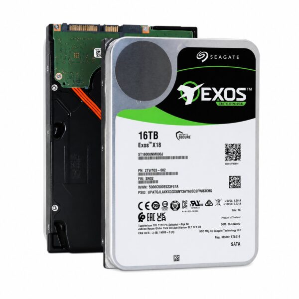 manual-1a0d4045-0 Seagate Exos X18 16TB Enterprise HDD SATA 6.0 Gb/s
