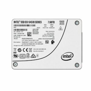 manual-1ee46817-0 Intel SSD D3-S4510 Series (7.68TB, 2.5in SATA 6Gb/s) SSDSC2KB076T8