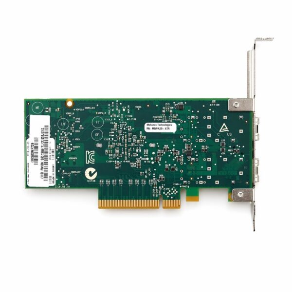 IBM P/N:00E1599 Dual-Port 10GbE PCIe x8 RoCE SR SFP+ Network Adapter