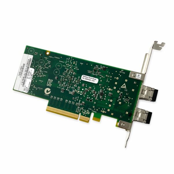 IBM P/N:00E1599 Dual-Port 10GbE PCIe x8 RoCE SR SFP+ Network Adapter