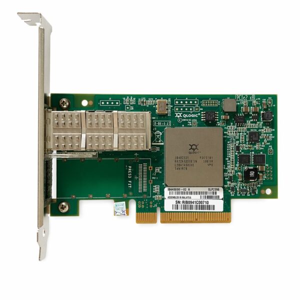 QLE7340 Qlogic Infiniband QSFP PCI-E 2.0 x8 1-Port 40Gbps Host Channel Adapter