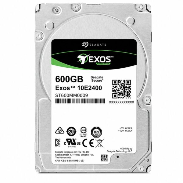 Seagate 600GB 10K SAS 12Gb/s 128MB Cache