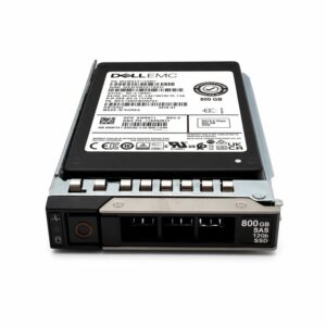 Dell EMC 800GB SAS SSD 12Gb/s 2.5" 0GW8T1 GW8T1 MZ-ILT800C Server SSD