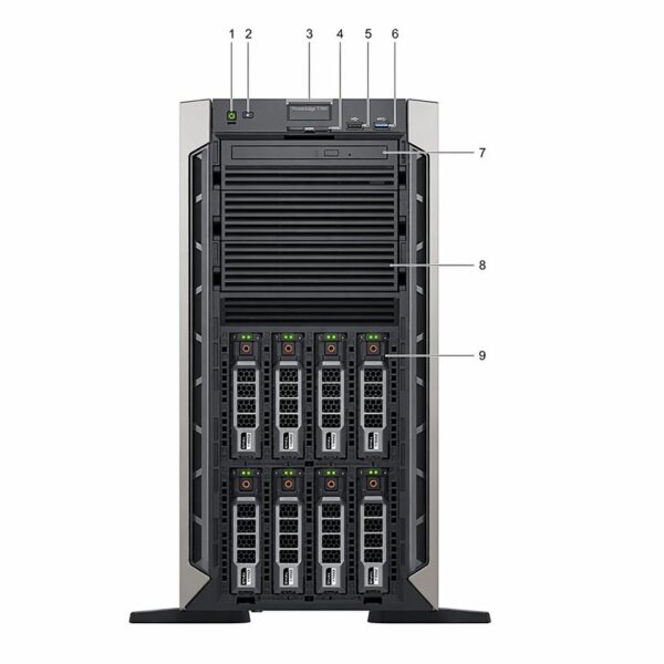 Dell EMC PowerEdge T440 Tower Server