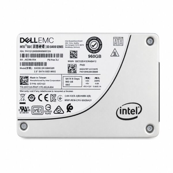 manual-331ca3a2-1 Intel SSD D3-S4610 Series SSDSC2KG960G8