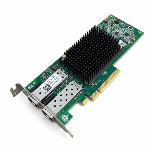 Dell Emulex LPe35002 32Gb Dual Port PCIe 4.0 x16 Fibre Channel HBA (LP) - 04VDY3