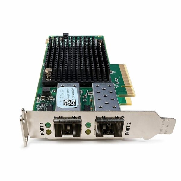 Dell Emulex LPe35002 32Gb Dual Port PCIe 4.0 x16 Fibre Channel HBA (LP) - 04VDY3