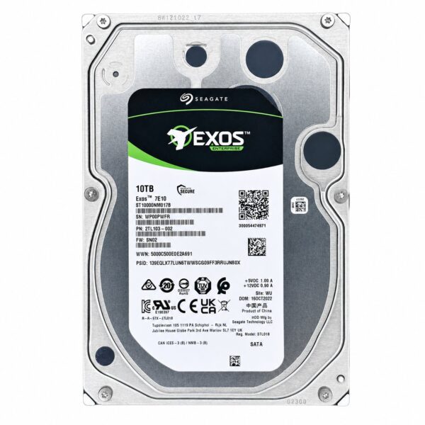 manual-39c00605-0 Seagate Exos 7E10 10TB 3.5 7.2K SATA 6 Gb/s (SATA III)