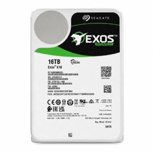 Seagate Exos X18 16TB SAS Enterprise HDD 12Gb/s SAS
