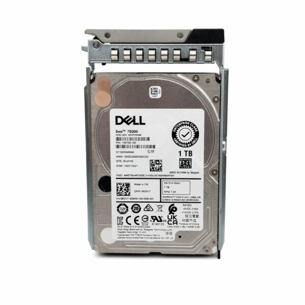 manual-411985cf-1 Dell 08DN1Y Seagate ST1000NX0443 1TB 2.5" SATA 7200RPM Server HDD