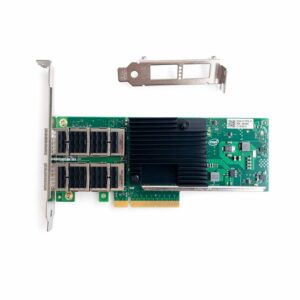 Intel XL710-QDA2 40GbE QSFP+ Dual Port PCIe Ethernet Network Adapter