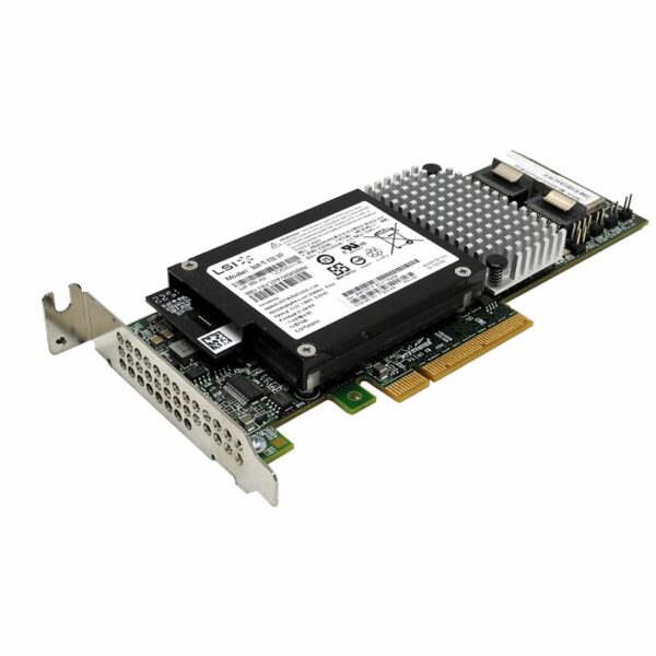 manual-46d0a558-0 Sun Oracle 7047503 LSI MR SAS 9261-8i 6G PCIe x8 RAID Controller + BBU LP