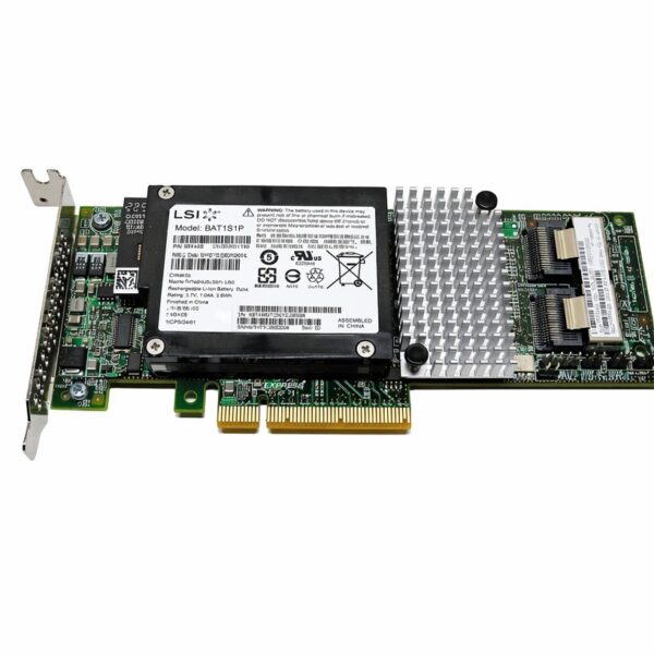 manual-46d0a558-1 Sun Oracle 7047503 LSI MR SAS 9261-8i 6G PCIe x8 RAID Controller + BBU LP