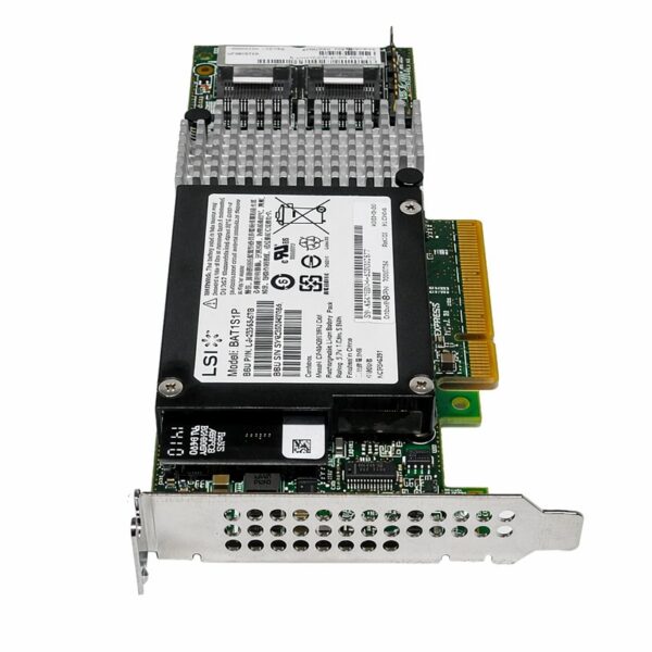 manual-46d0a558-3 Sun Oracle 7047503 LSI MR SAS 9261-8i 6G PCIe x8 RAID Controller + BBU LP