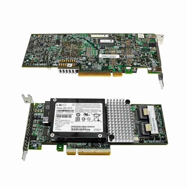 manual-46d0a558-5 Sun Oracle 7047503 LSI MR SAS 9261-8i 6G PCIe x8 RAID Controller + BBU LP