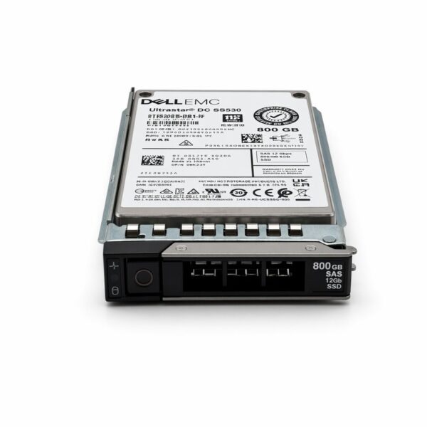 manual-4c655006-0 Dell EMC 800GB SAS SSD 12Gb/s 2.5" 512e 06VJC9 WUSTR6480BSS200 SS540