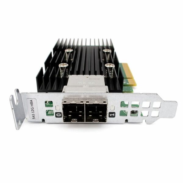 Dell 0T93GD SAS 12Gbps Host Bus Adapter PCI-E X8 External Controller Card T93GD
