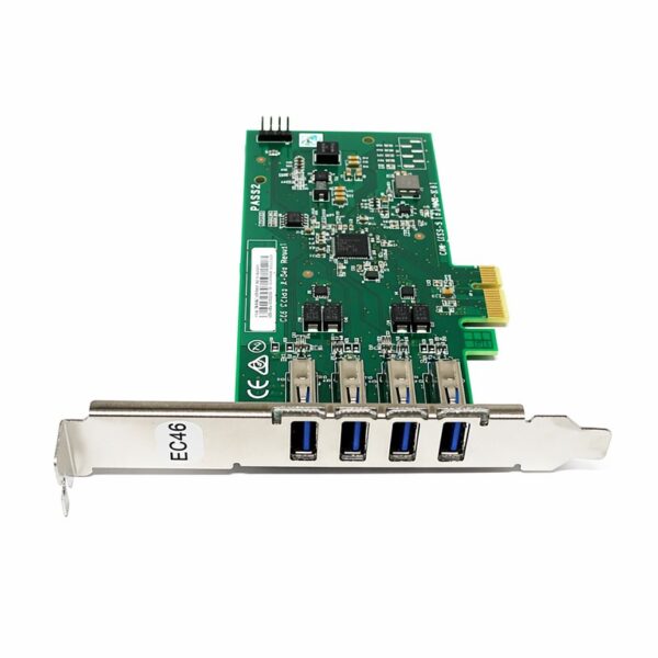 manual-4f7c3213-2 IBM EC46 58F9 4-Port USB 3.0 Server Adapter for Power 8 System 00E3903 00E2932