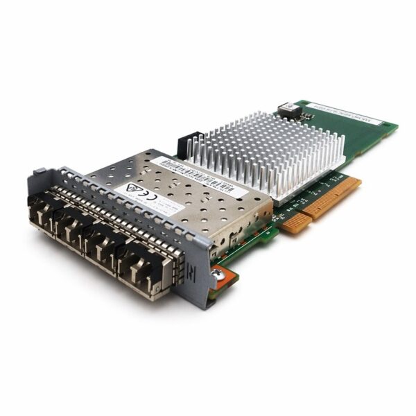 IBM V7000 Gen2 Quad-Port 8GbE SFP+ PCIe x8 Host Interface Card