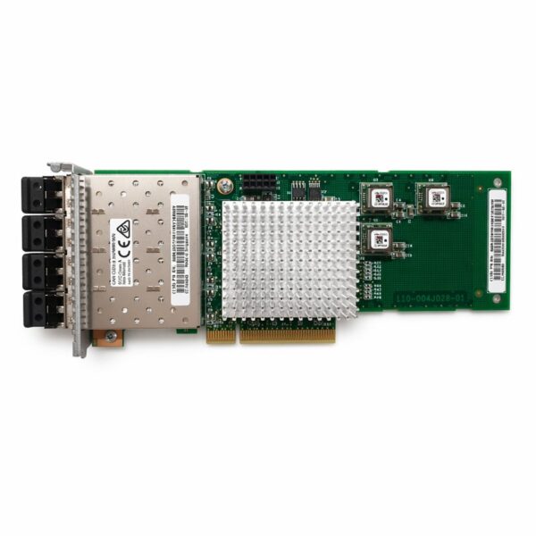 IBM V7000 Gen2 Quad-Port 8GbE SFP+ PCIe x8 Host Interface Card