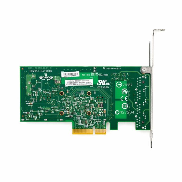 IBM 5899 Quad-Port Gigabit PCIe x2  P/N:00RX892
