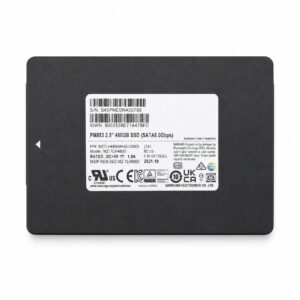 Samsung PM883 480GB Enterprise SSD (Model/PN: MZ7LH480HAHQ-00005)