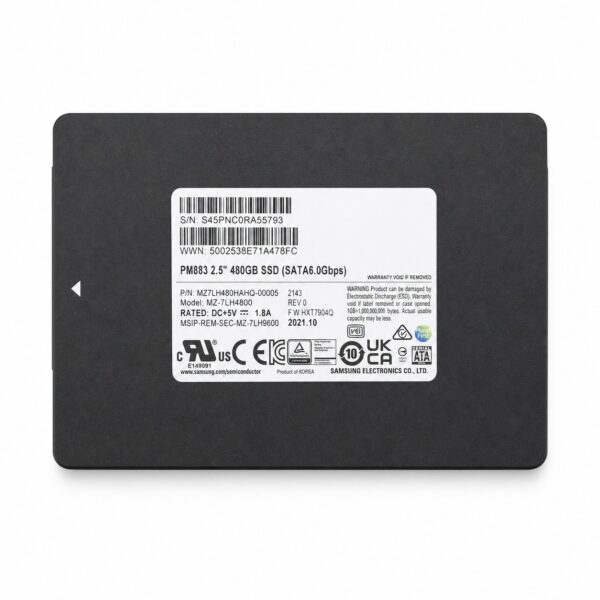 manual-529f8975-1 Samsung PM883 480GB Enterprise SSD (Model/PN: MZ7LH480HAHQ-00005)